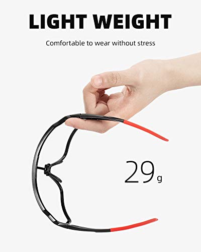 Rockbros Photochromic Sunglasses For Men Women Cycling Sunglasses Safety Sport Sunglasses Uv Protection Transitions Sunglasses Driving Fishing Cycling Outdoor Sports #TOP3