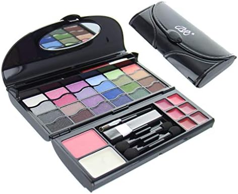 ETA 34 Runway Colors Complete Makeover Kit With Brushes Eye Pencil And Mirror 2.4 oz