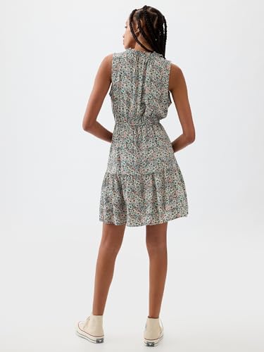 Image of Gap Women's Sleeveless Split Neck Dress