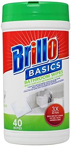Multi Surface Bathroom Cleaner Wipes 40 Count image 2
