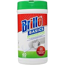 Multi Surface Bathroom Cleaner Wipes 40 Count