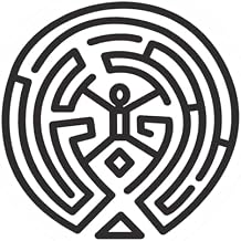 Maze Sticker Vinyl Decal, Car Laptop Window Tumbler Water Bottle Logo Symbol