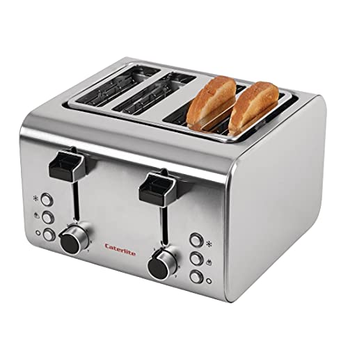 Caterlite 4 Slot Stainless Steel Toaster Innovative Design with New Features - Image 5