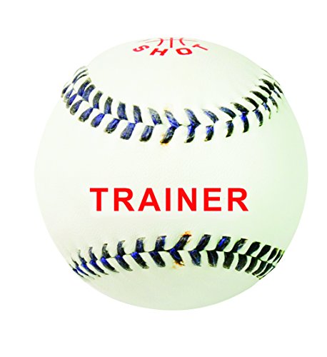 Sure Shot - Pelota de béisbol para Entrenamiento, Color Blanco Cover