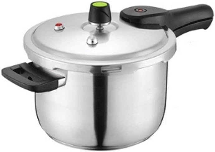 Stainless steel pressure cooker, composite bottom, pot with multiple functions, fast heating, high efficiency