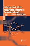 Analytische Chemie: Chemie—Basiswissen III (Springer-Lehrbuch)