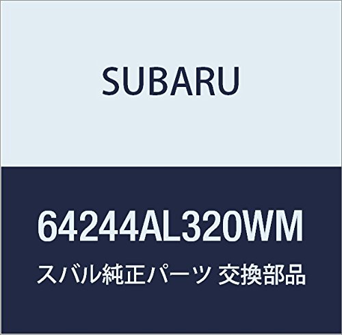 SUBARU (スバル) 純正部品 パツド アセンブリ リヤ サイド レフト レガシィ 4ドアセダン レガシィ 5ドアワゴン 品番64244AL320WM