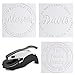 Address Embosser Seal Stamp Personalized Customized Monogram Wedding Invitiations 1 x 5/8"
