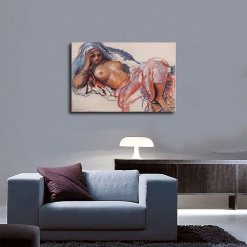 Impression sur toile Marrakech de Serebriakova 30,5x45,7 cm