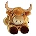Aurora® Adorable Flopsie™ Toro Bull™ Stuffed Animal - Used to Create Imaginative Play Adventures - Perfect for Birthdays, Kids and Adults, All Ages - Brown 12 Inches