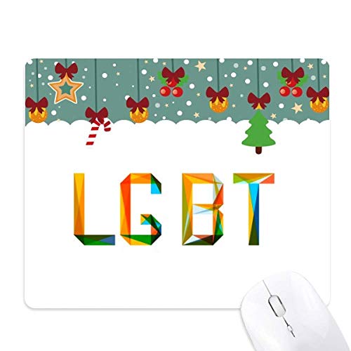 Alfombrilla de ratón arcoíris LGBT para llenar de color tu mesa
