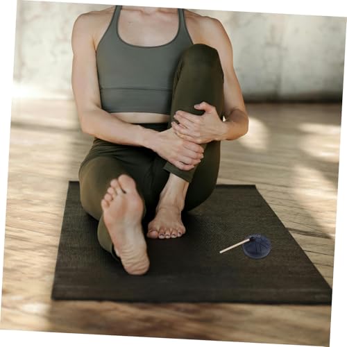 Mini Tambor de Lengüeta de Acero para Meditación Azul miniatura 4