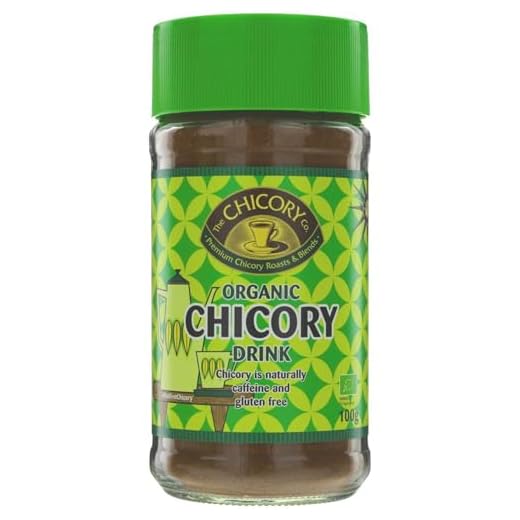 Organic Instant Chicory Drink - 100g