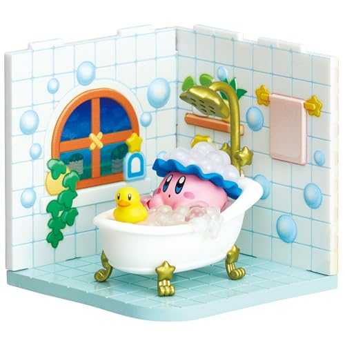 Re-Ment Kirby Wonder Room Blind Box - Includes 1 of 6 Collectible Mini Figurines - Fun and Versatile Decoration