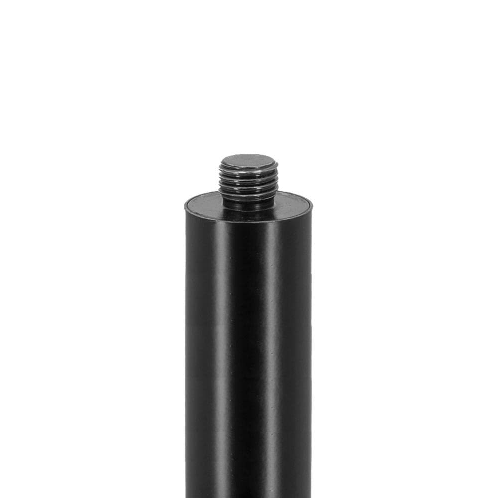 2x Gravity LS 431 C B Beleuchtungsständer und Lautsprecherständer mit kompaktem, quadratischem Stahlsockel und außermittiger Befestigungsmöglichkeit