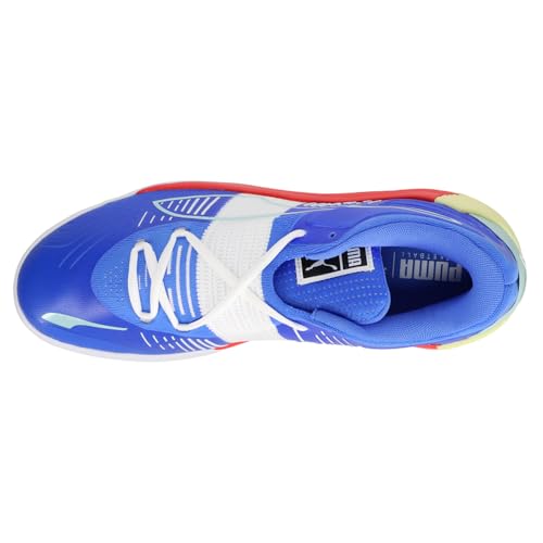 PUMA Mens Fusion Nitro Basketball Sneakers Shoes - Black4