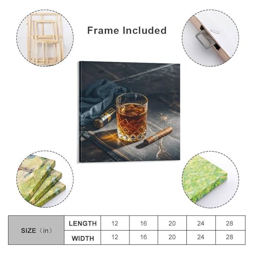 Impression sur toile abstraite haut de gamme pour intérieur chic - 2