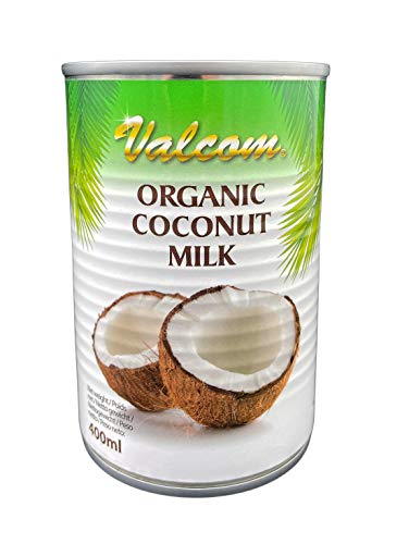 Valcom Bio Kokosnussmilch, Kokosnuss, 400 ml Cover
