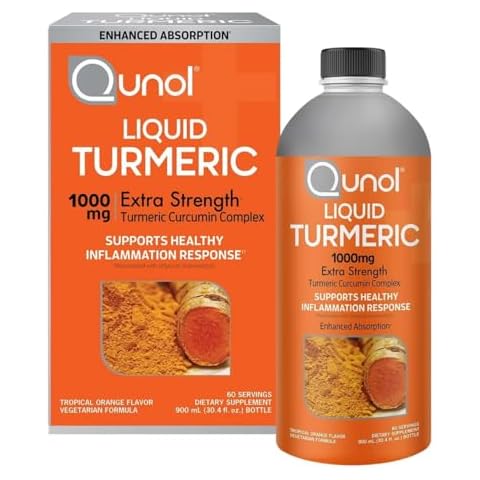 Qunols Liquid Turmeric 1,000 mg Cover