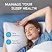 soundcore by Anker, Sleep A10 Bluetooth Sleep Earbuds, Noise Blocking Earbuds for Sleep, Comfortable Fit, Bluetooth 5.2, App, for Unlimited Sleep Sounds, Sleep Monitor, Personal Alarm, Side Sleeper