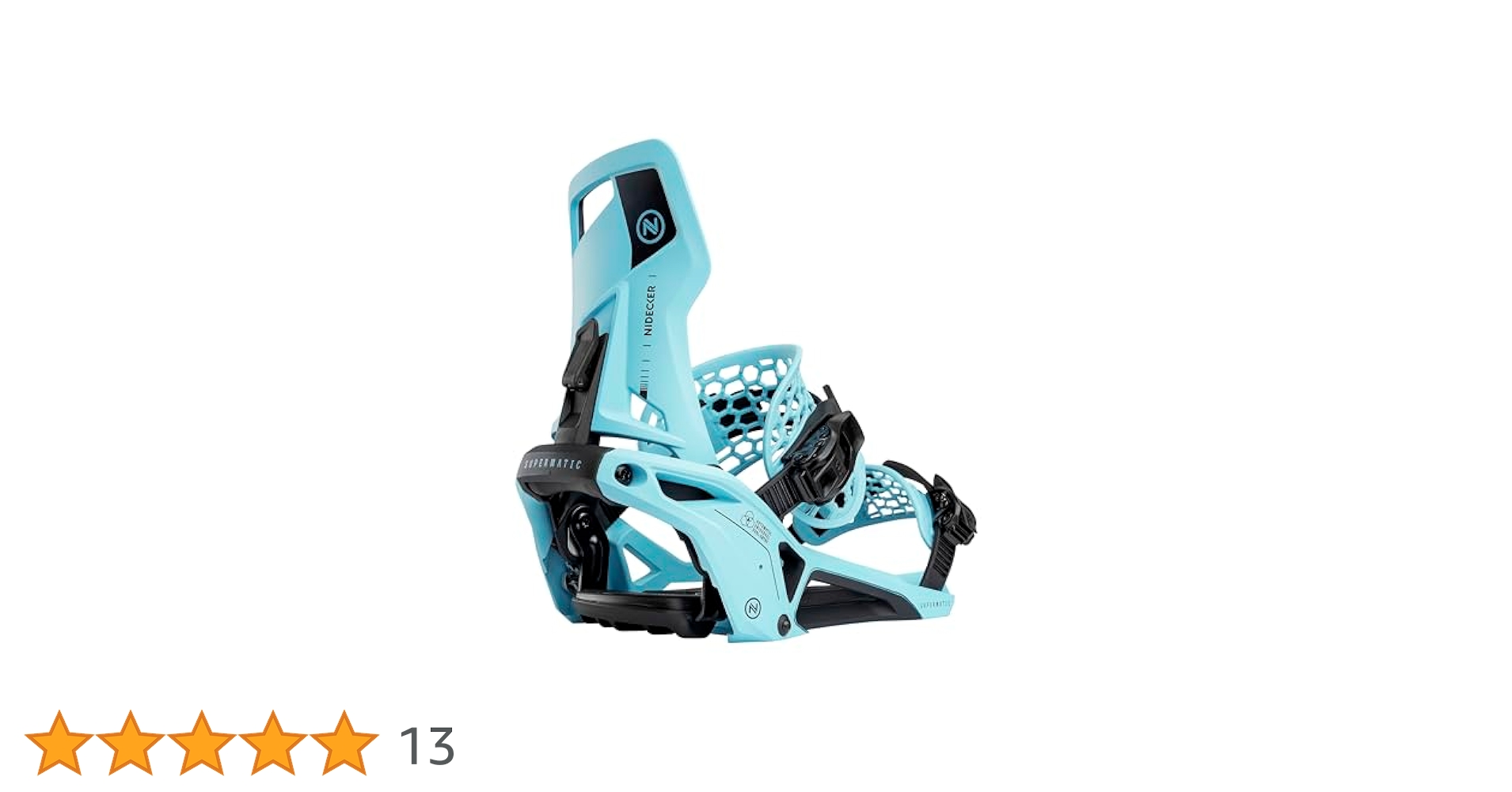 ともさん。　nidecker supermatic M NIDECKER 『 SUPERMATIC 』 24-25 ナイデッカー バインディング