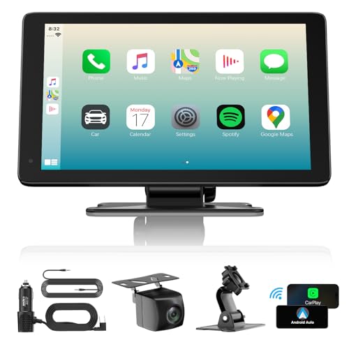 Portable Wireless Carplay Screen for Car
