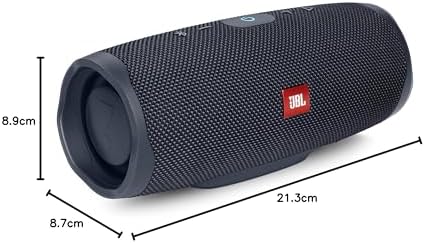 JBL Charge Essential 2 - Portable Waterproof Bluetooth Speaker with Powerbank - Gun Metal — view 7