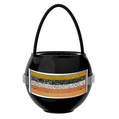 Image of Beati Faucet Bath Filter for Tub - Kinder Water Filter for Bathtub, Hard Water Softener to Remove Lead,Chlorine and Fluoride, Improve Skin, Hair and Nails Condition,Matte Black