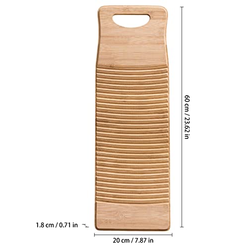 madeira – lavanderia madeira bambu para lavanderia | Tábua lavar roupa doméstica para mulheres estud