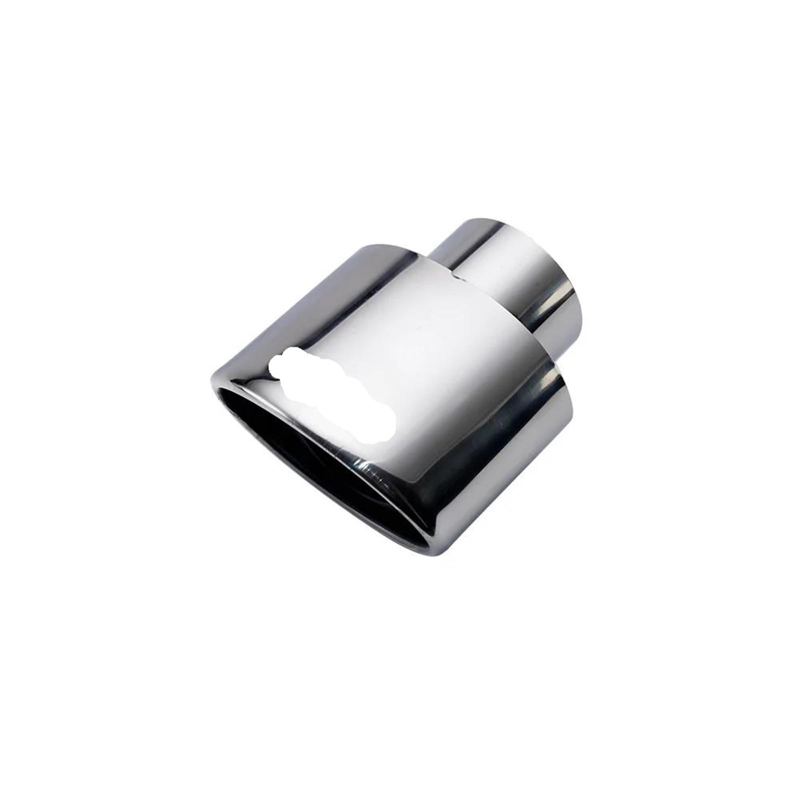 Embout d'échappement universel 60 mm avec sortie inclinée anti-corrosion