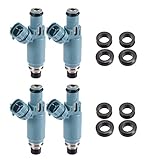 X AUTOHAUX 4 pièces 195500 3920 16611 AA521 injecteur de carburant pour Subaru WRX 2.0L Turbo 5MT/AT SEDAN 2002 2005