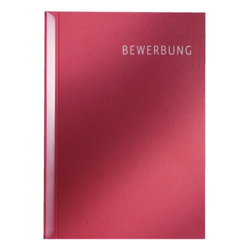 Preisvergleich Produktbild Leitz Bewerbungsset Schnell Und Einfach, Bordeaux, 5Er