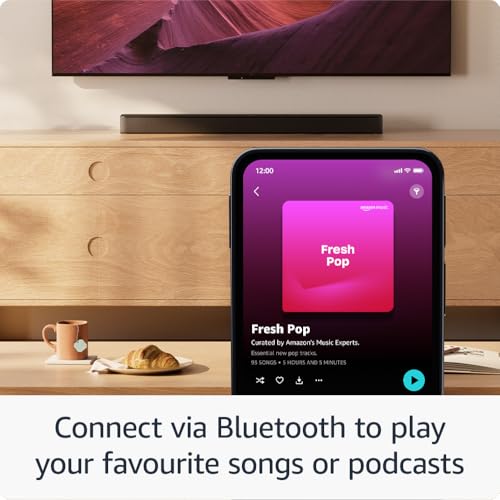 Amazon Fire TV Soundbar Plus - 3.1 Channel Dolby Atmos 2024 - Image 5