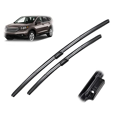 Essuie-glaces avant pour Honda CR-V 2012-2016 paré pour la pluie en voyage