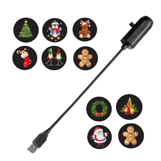 Projecteur De Noël Intérieur, Projecteur Rotatif 360 Degrés Décoration De Fête De Noël USB Avec 10 Motifs Lampe De Projection Fournitures De Fête Pour Bureau Salle Dortoir Appartement Cour