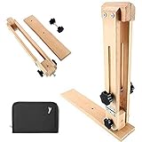 Leather Craft Lacing Clamp Pony Sewing Horse Leather Stitching Tool Table Desk Tool