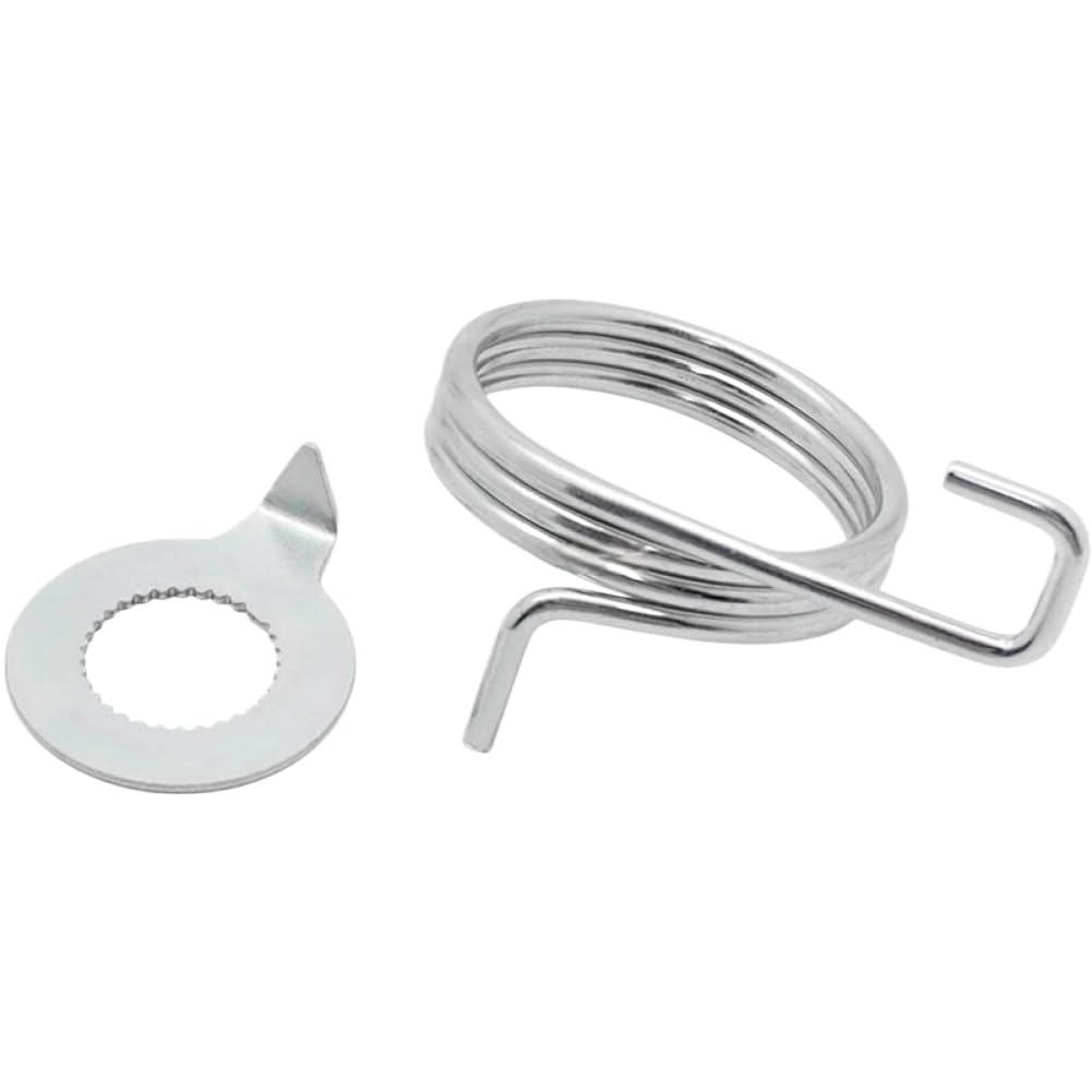 Molla di ritorno e indicatore del tamburo posteriore compatibili con Rancher 350 400 420 Foreman 400 450 500 520 43145-HN5-M00 43145-HA7-670