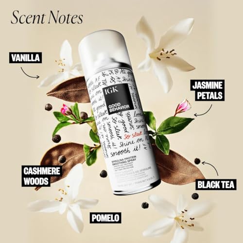 IGK Good Behavior Set de Viaje 4 en 1 Spray Prep + Control Frizz miniatura 4