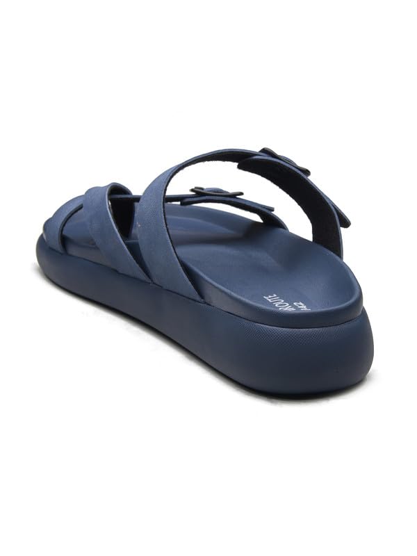 Image of UNDERROUTE mens Underroute Urgh 02 Stylish Durable Soft Footbed Synthetic Casual Sandals for Men Sandal