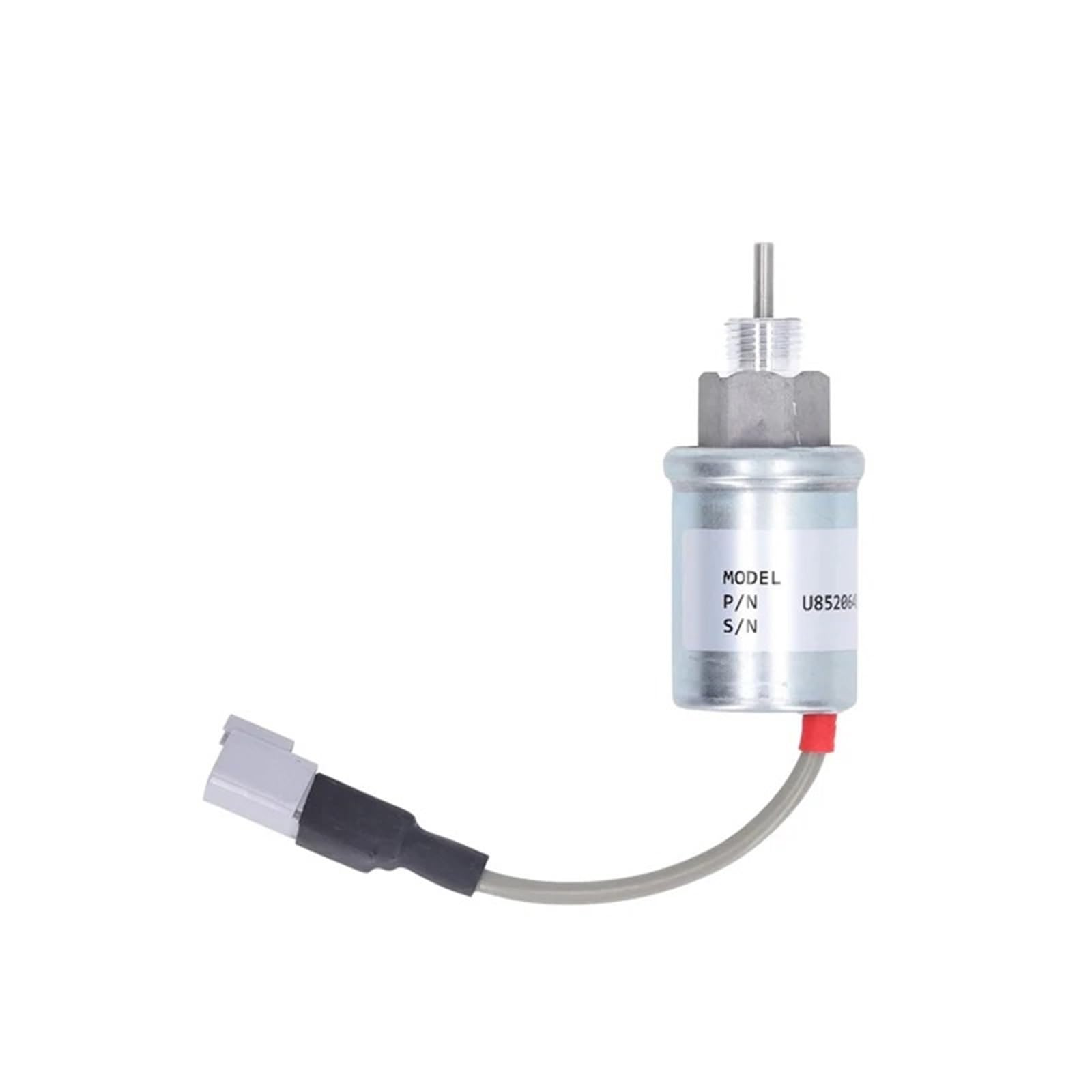 Tkgmgtn One Color Excavator Accessories Construction Machinery Parts U85206451 Flameout Solenoid Valve For Engine