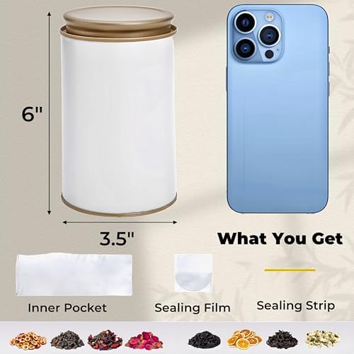 Tlence Tea Canister - Thumbnail 3