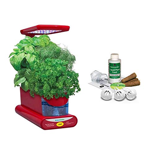 AeroGarden Sprout LED - Red