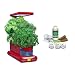 AeroGarden Sprout LED with Gourmet Herb Seed Pod Kit, Red