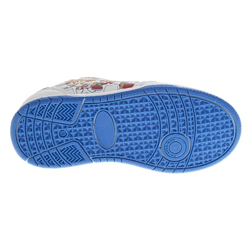 Image of Sonic The Hedgehog Boys Shoes Slipon Athletic Tennis Sneakers for Kids