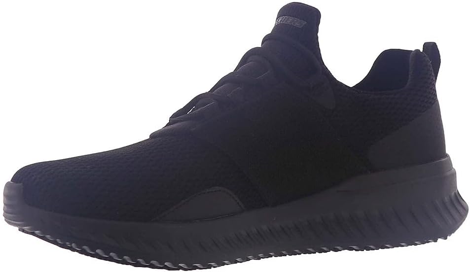 Skechers Work Tilido200093 Mens Slip On 13 2E US Black