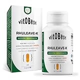 VITOBEST | Especiales Rhuleave-K | Contribuye al mantenimiento de la función articular con efecto de acción rápida | Rhuleave-K™ (Cúrcuma + Boswellia + Sésamo negro) | 30 capsuLIQ