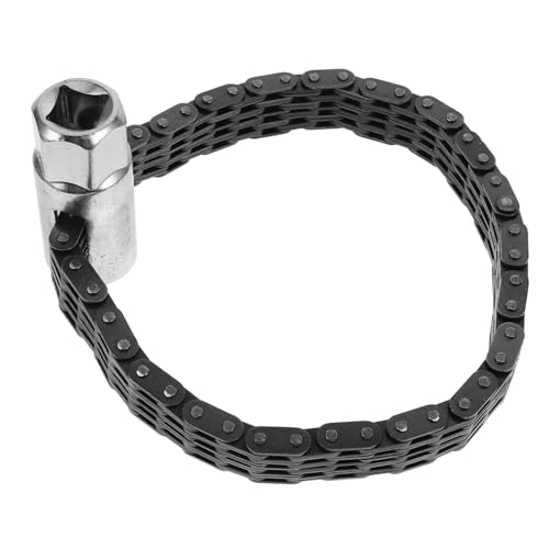 Clé à chaîne robuste 44 sections UKCOCO pour filtre et plomberie