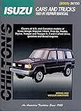 Chilton's Isuzu Cars and Trucks 1981-91 Repair Manual (Chilton's Total Car Care Repair Manual)