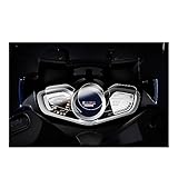 Film d'instrument de moto : L'accessoire parfait pour protéger la moitié instrument de votre moto.