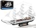 JMBricklayer Model Ship Building Kits, White Swan Ship Model Building Toys, Cruise Pirate Ship Model Set, Attractive Artwork Display Room Decor, Creative Gifts for Teens Adults Collectors(1672 Pieces)